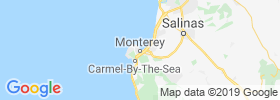 Monterey map